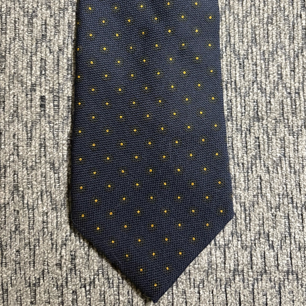 Davide Cenci Mens 100% Wool Tie Italy